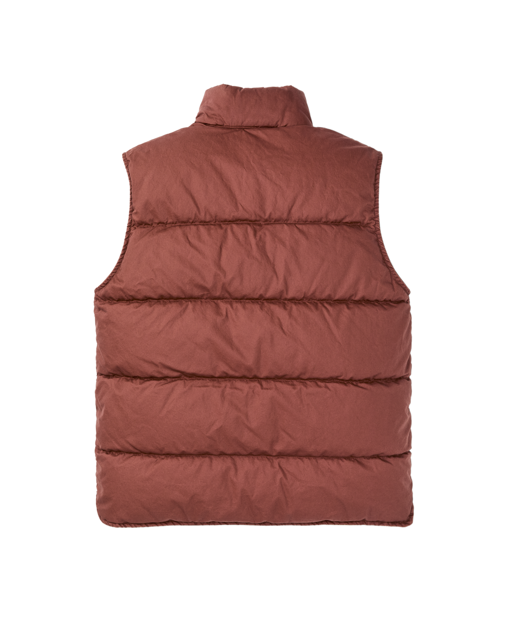 Women's Heritage Cotton Down Vest - Smoked Paprika