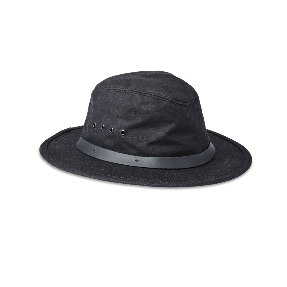 Tin Cloth Packer Hat - Black