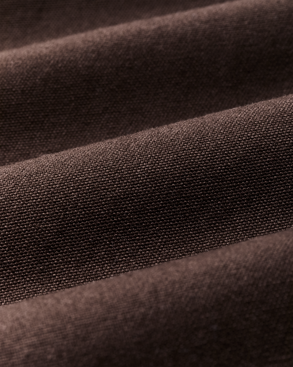 Dry Tin Cloth 5-Pocket Pants - Seal Brown