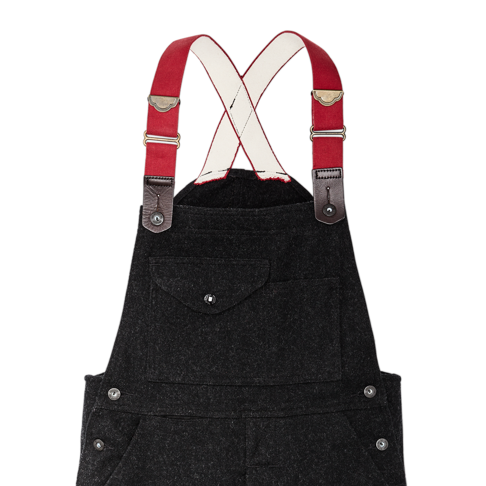 Mackinaw Wool Bibs | Filson