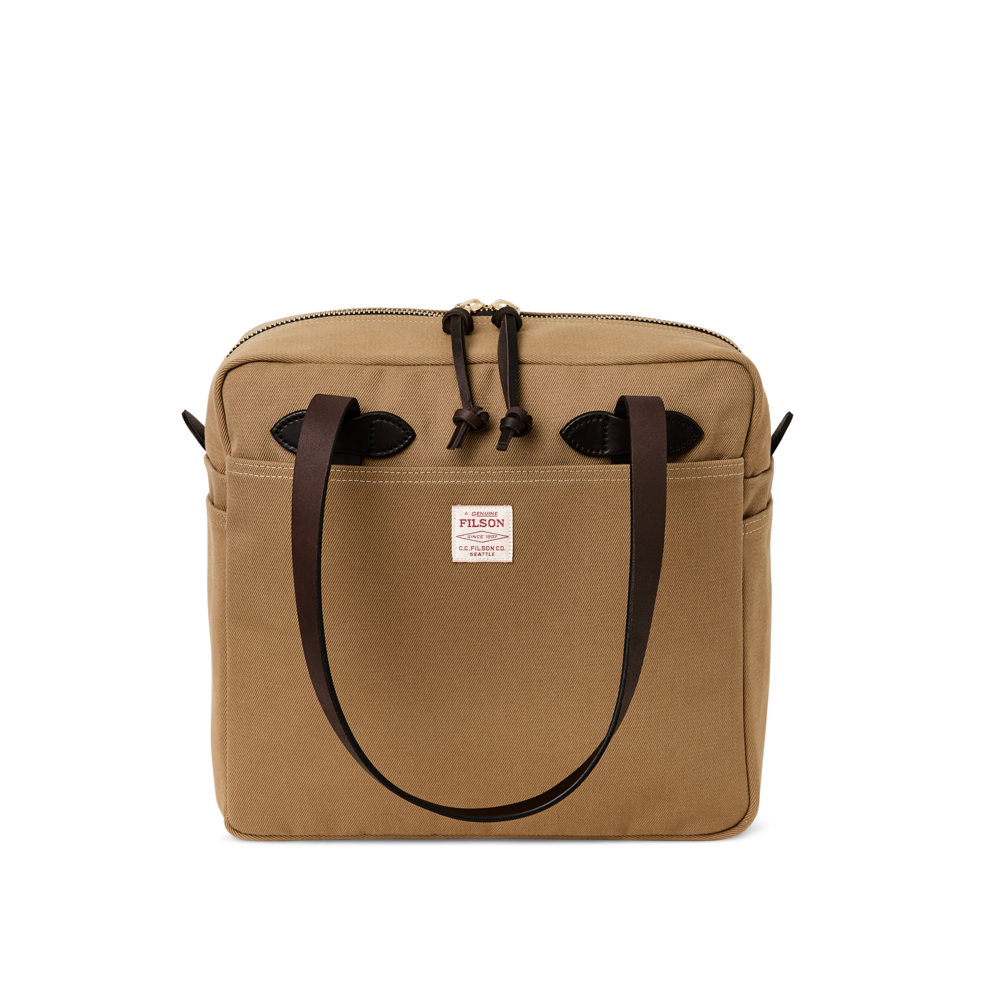 バッグ FILSON RUGGED TWILL TOTE BAG WITH ZIPPER Limited Edition Rugged Twill Zippered Tote Bag | Filson