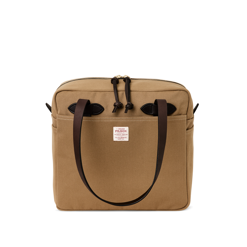 Limited Edition Rugged Twill Zippered Tote Bag | Filson