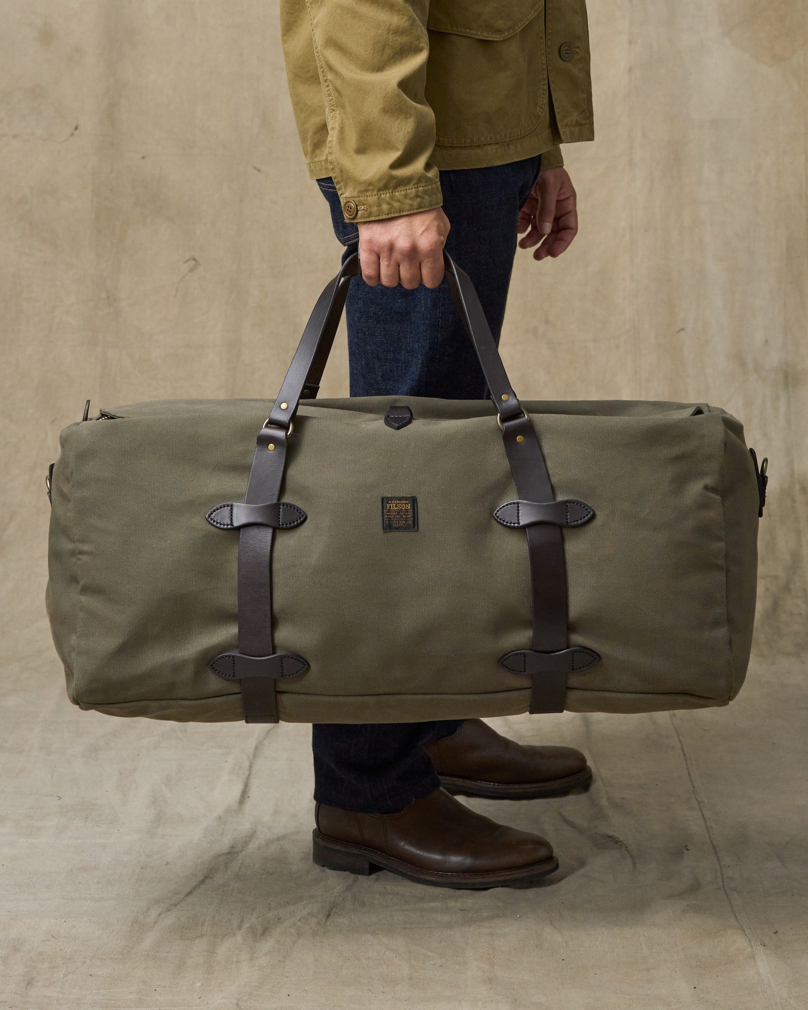 Large Rugged Twill Duffle Bag | Filson