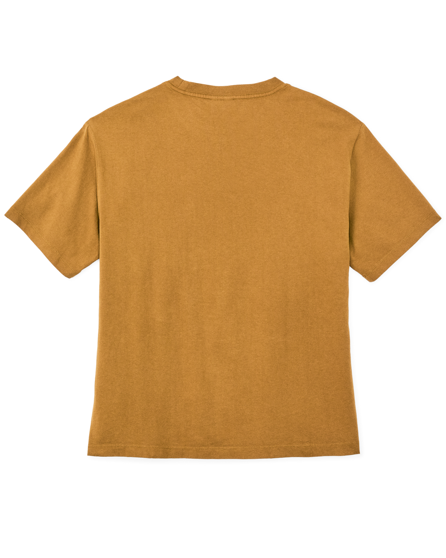 Women's Short Sleeve Pocket Tee - Bronze Brown