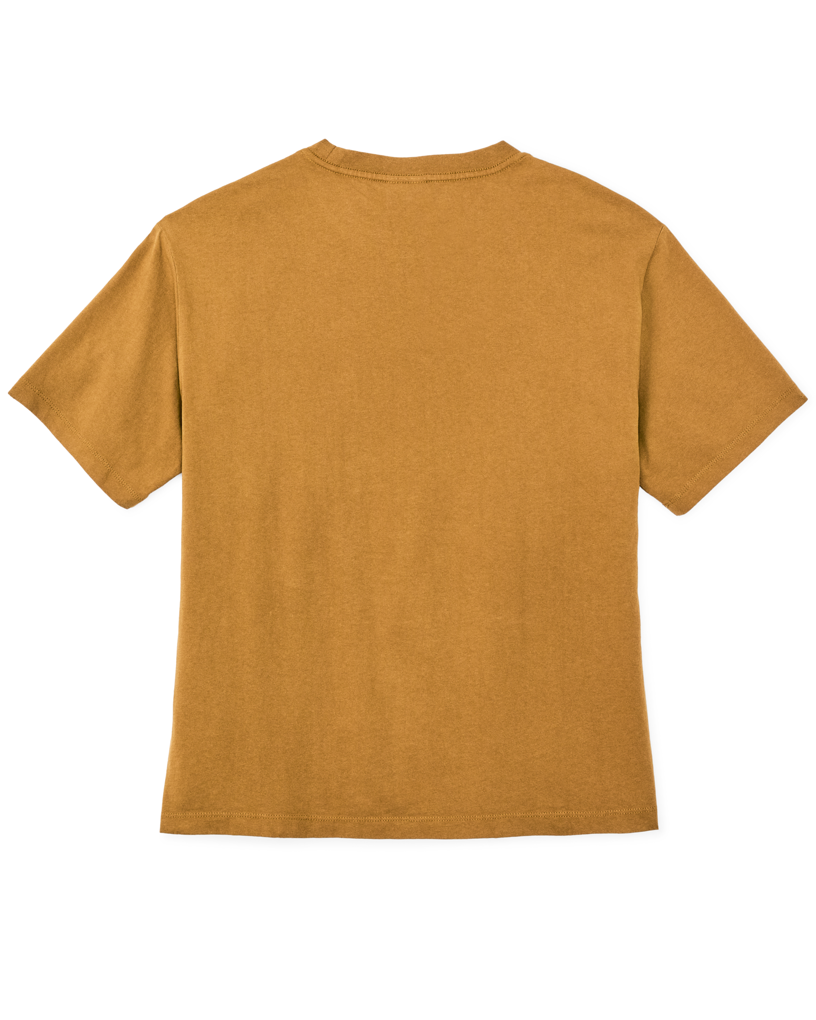 Women's Short Sleeve Pocket Tee - Bronze Brown