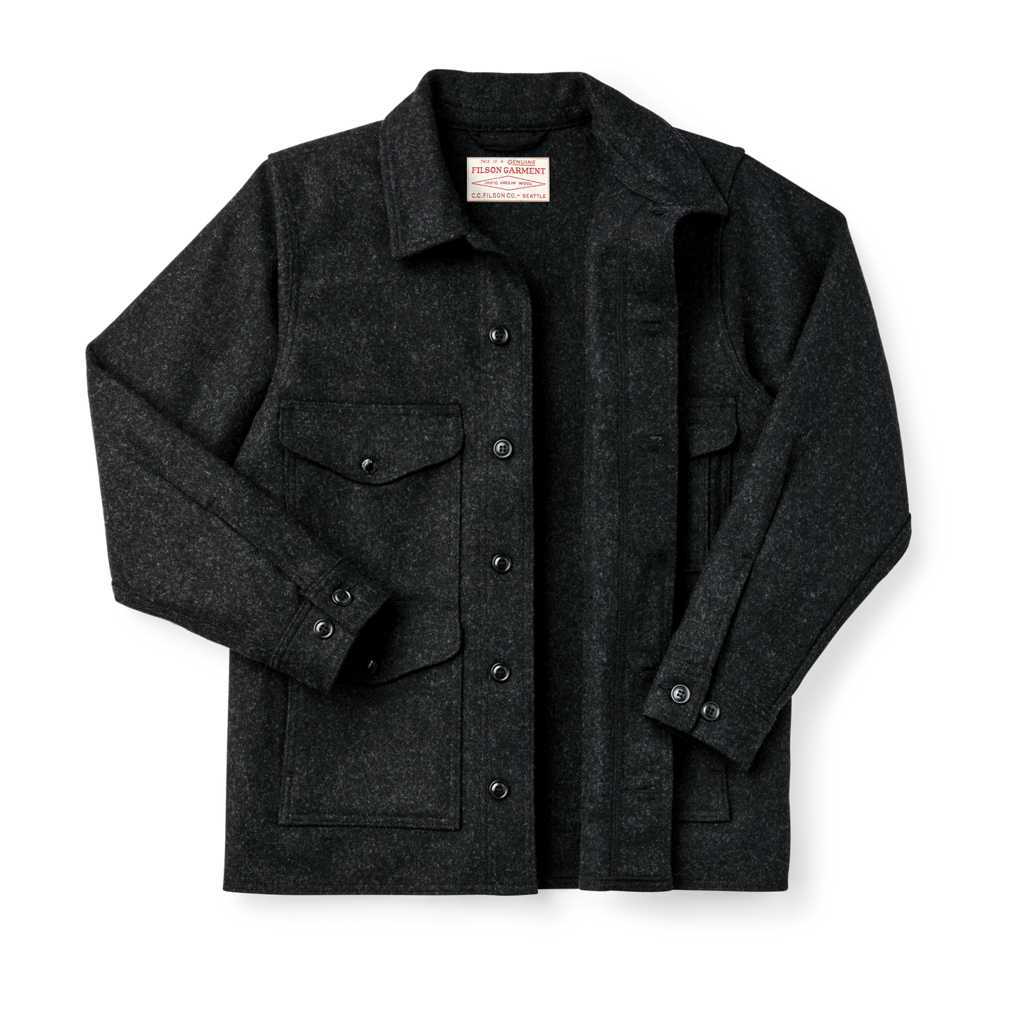 Mackinaw Wool Cruiser Jacket | Filson Mackinaw Wool Cruiser Jacket | Filson