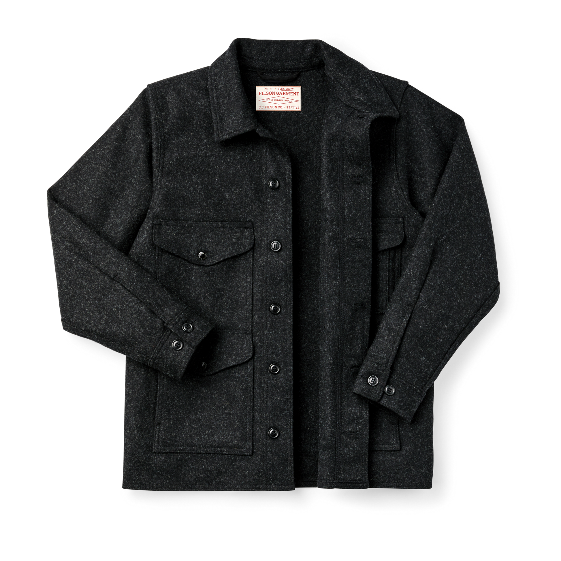 Mackinaw Wool Cruiser Jacket | Filson Mackinaw Wool Cruiser Jacket | Filson