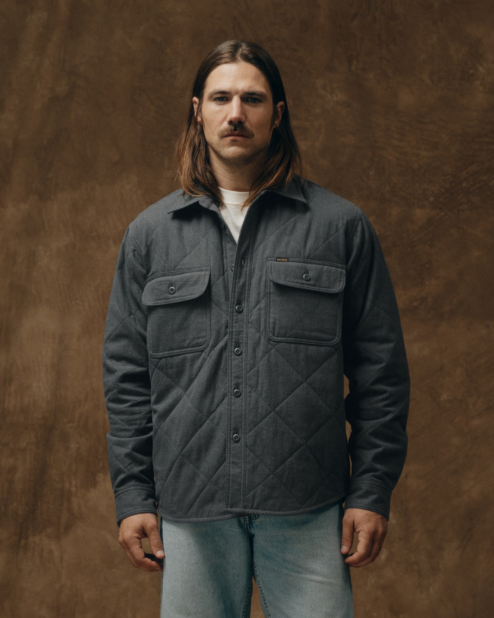 Insulated Flannel Shirt - Charcoal | Filson