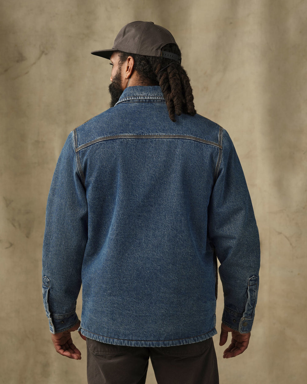 Denim Jac-Shirt - Vintage Indigo