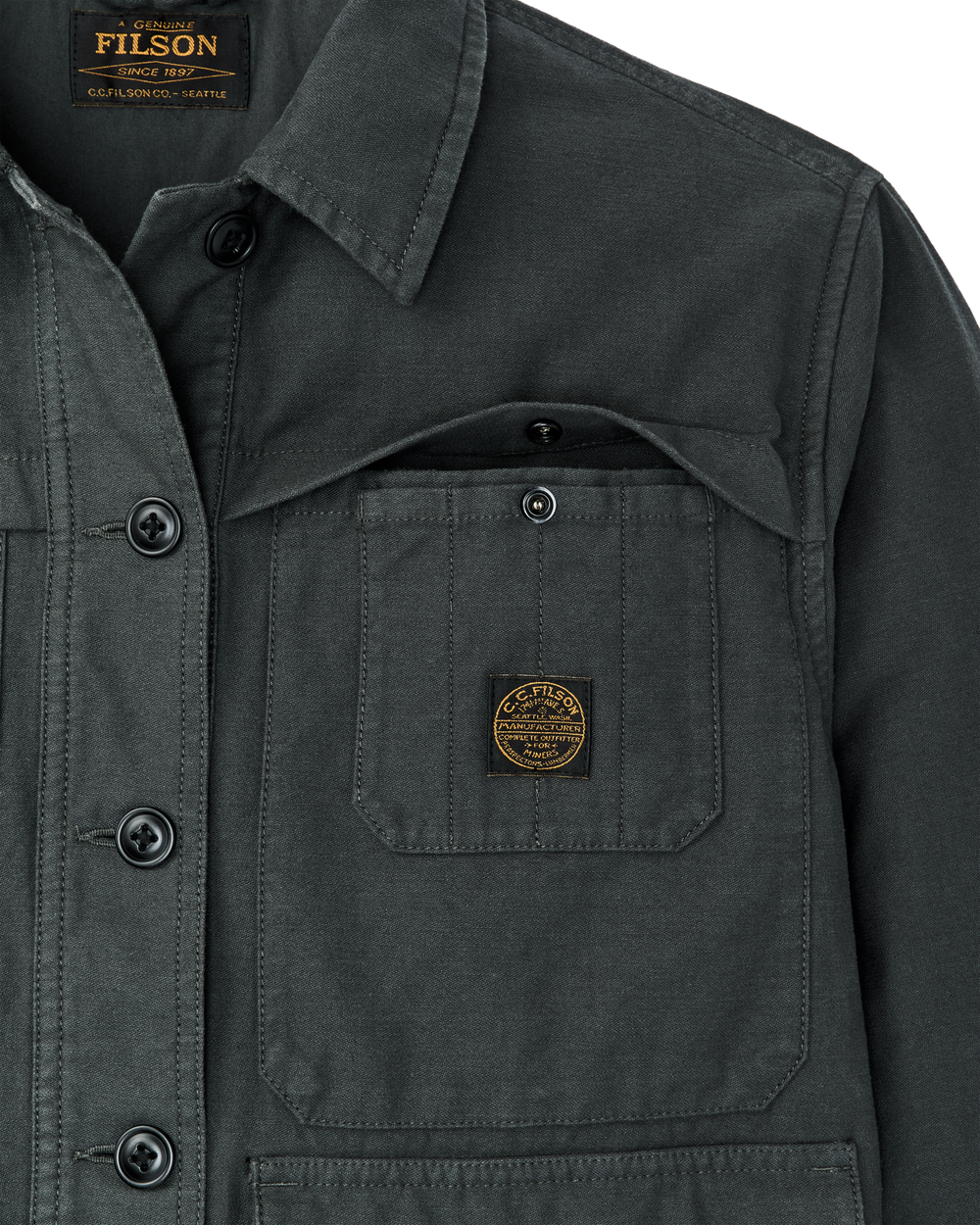 Women's Field Cruiser Jacket - Faded Black