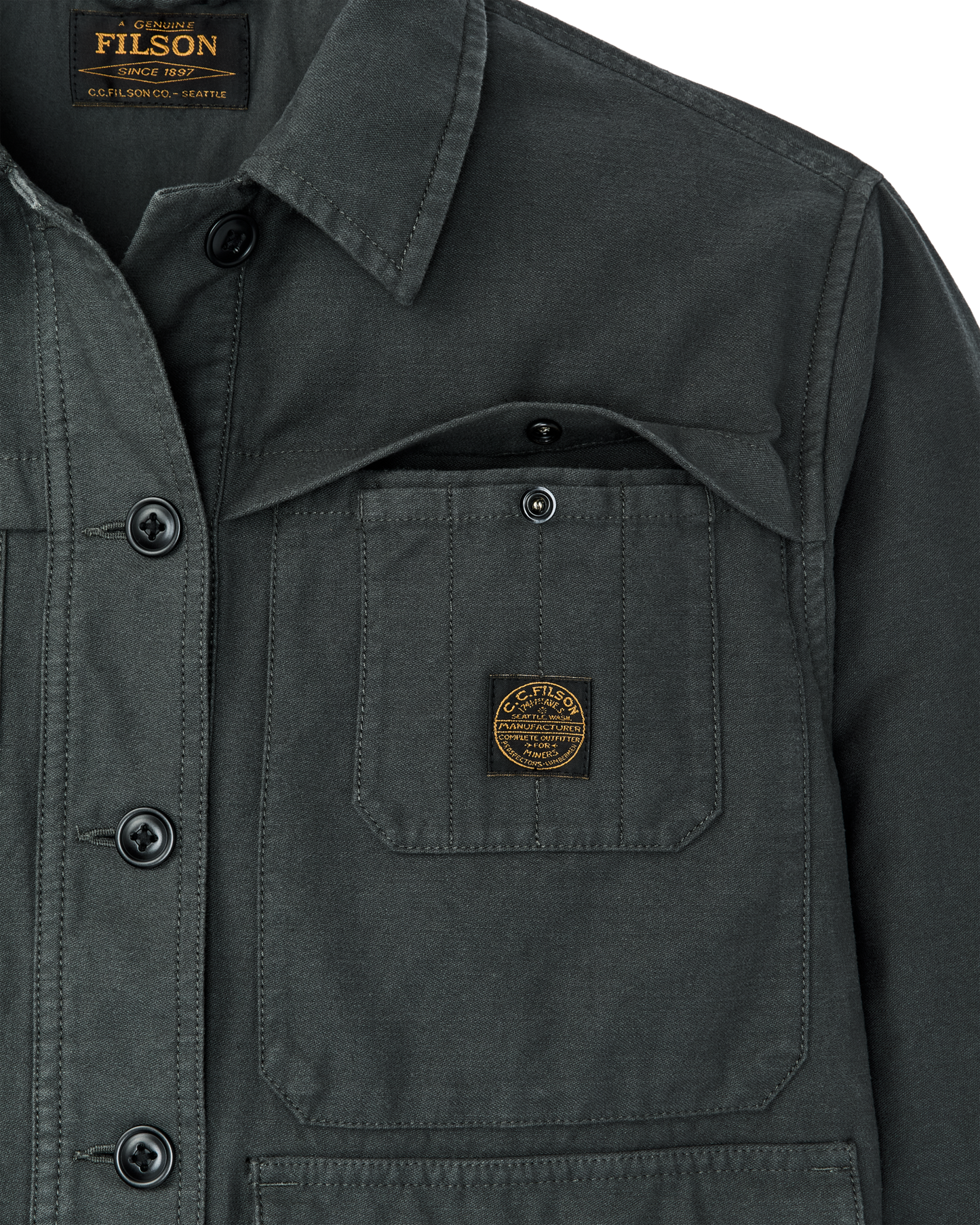 Women's Field Cruiser Jacket - Faded Black