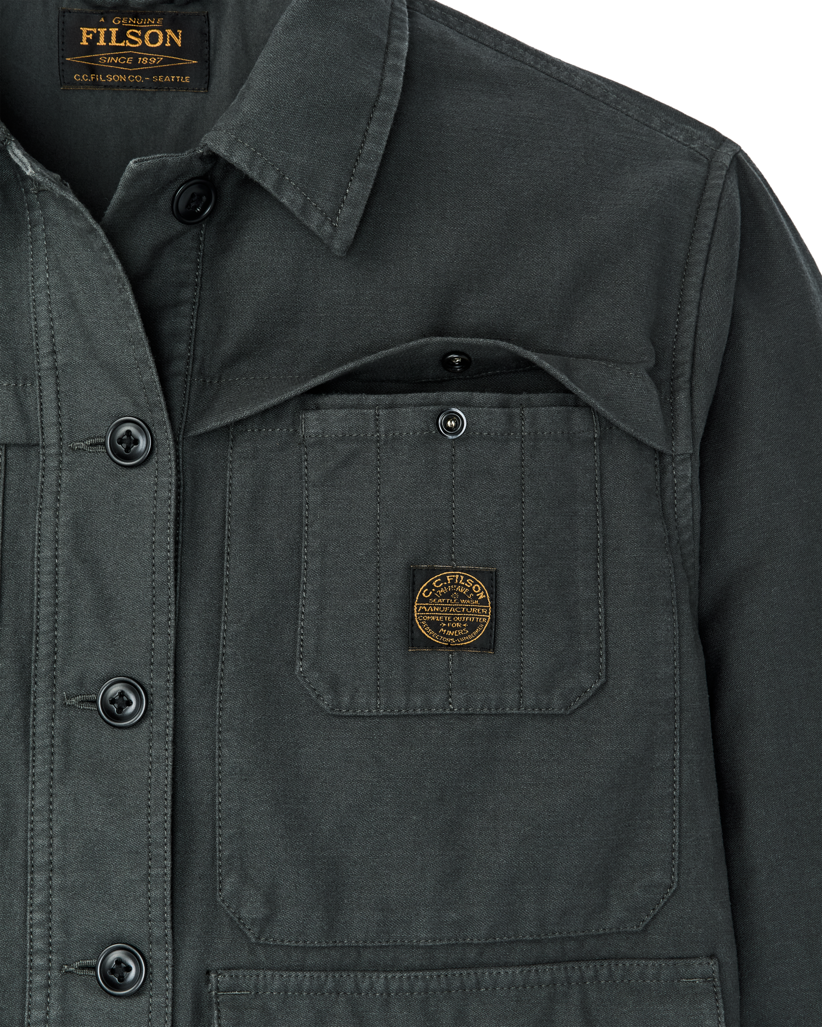 Women's Field Cruiser Jacket - Faded Black