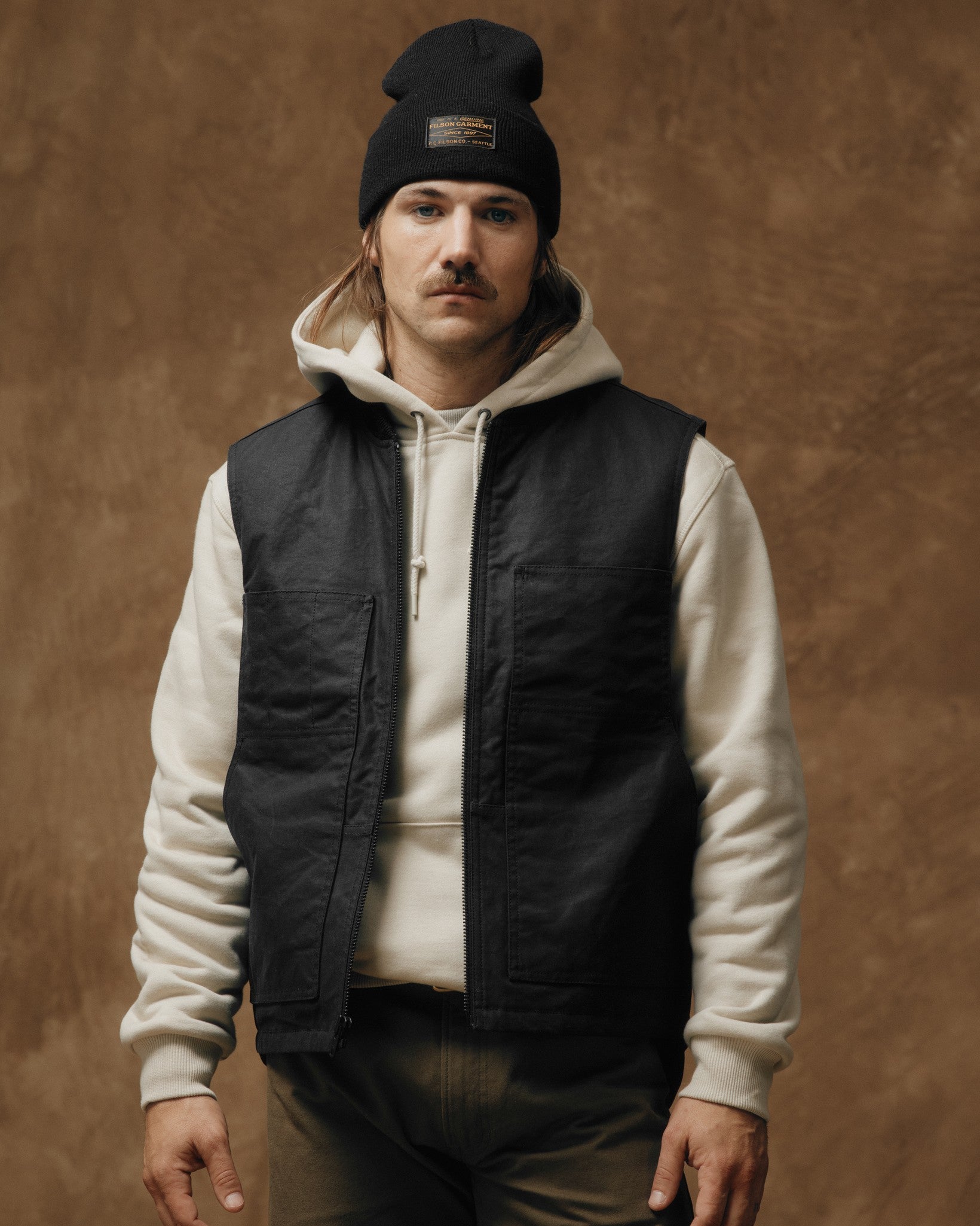 トップス FILSON work vest Filson Tin Cloth Insulated Work Vest – Elements Outfitters