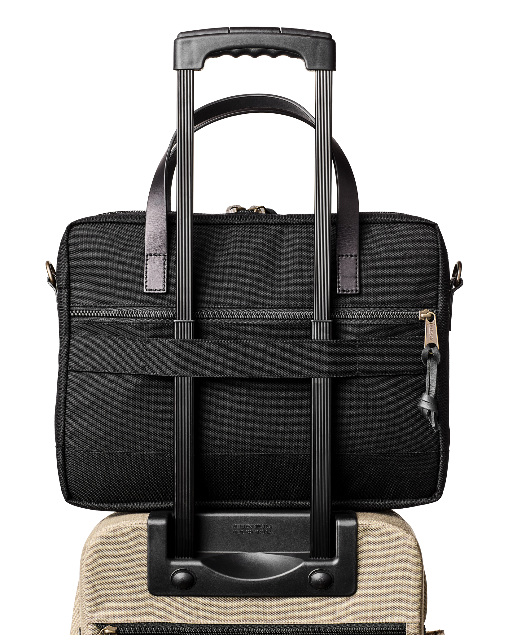 Dryden Briefcase - Black | Filson Dryden Briefcase - Black | Filson