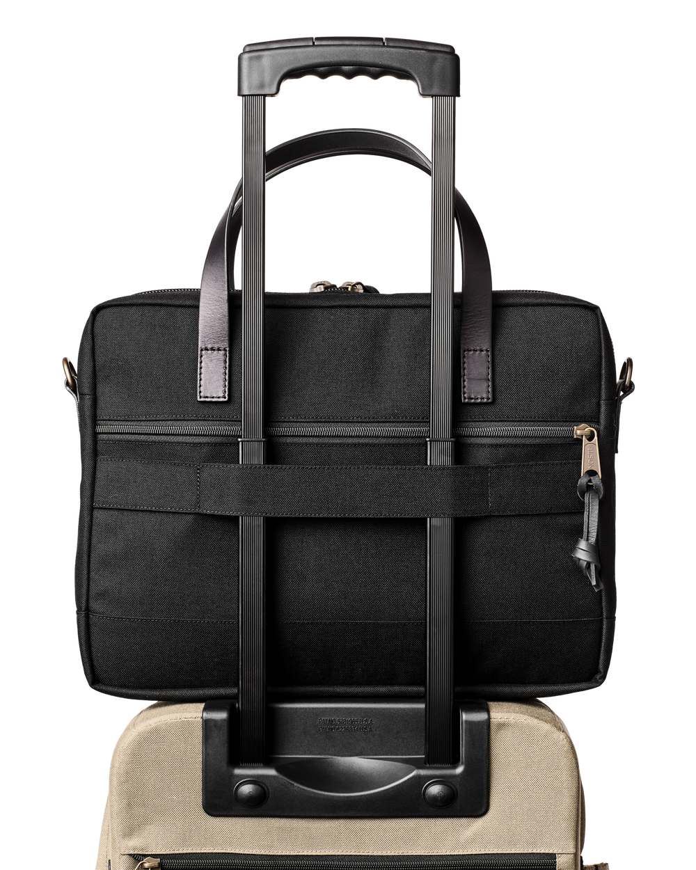 Dryden Briefcase - Black | Filson