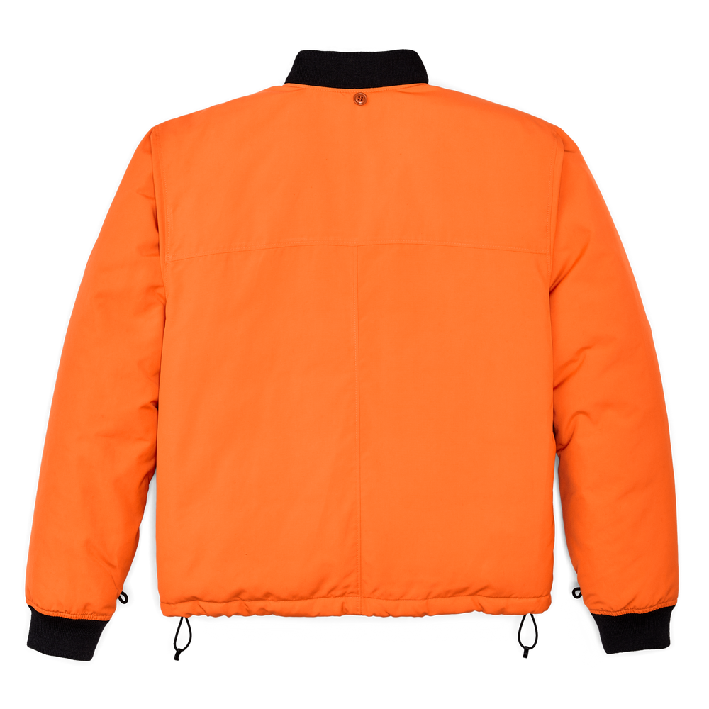 Alternate view of the Filson Down Liner Jacket - Blaze Orange