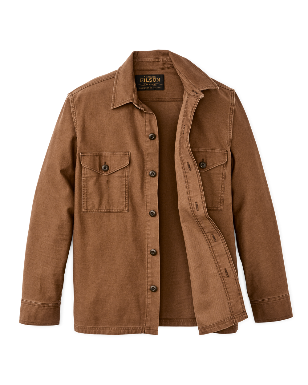 Clarkston Jac-shirt - Labrador Brown