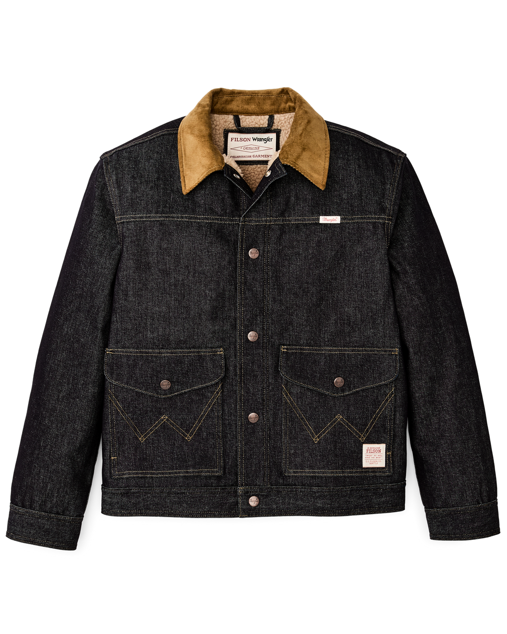 Wrangler X Filson Denim Work Jacket - Indigo | Filson