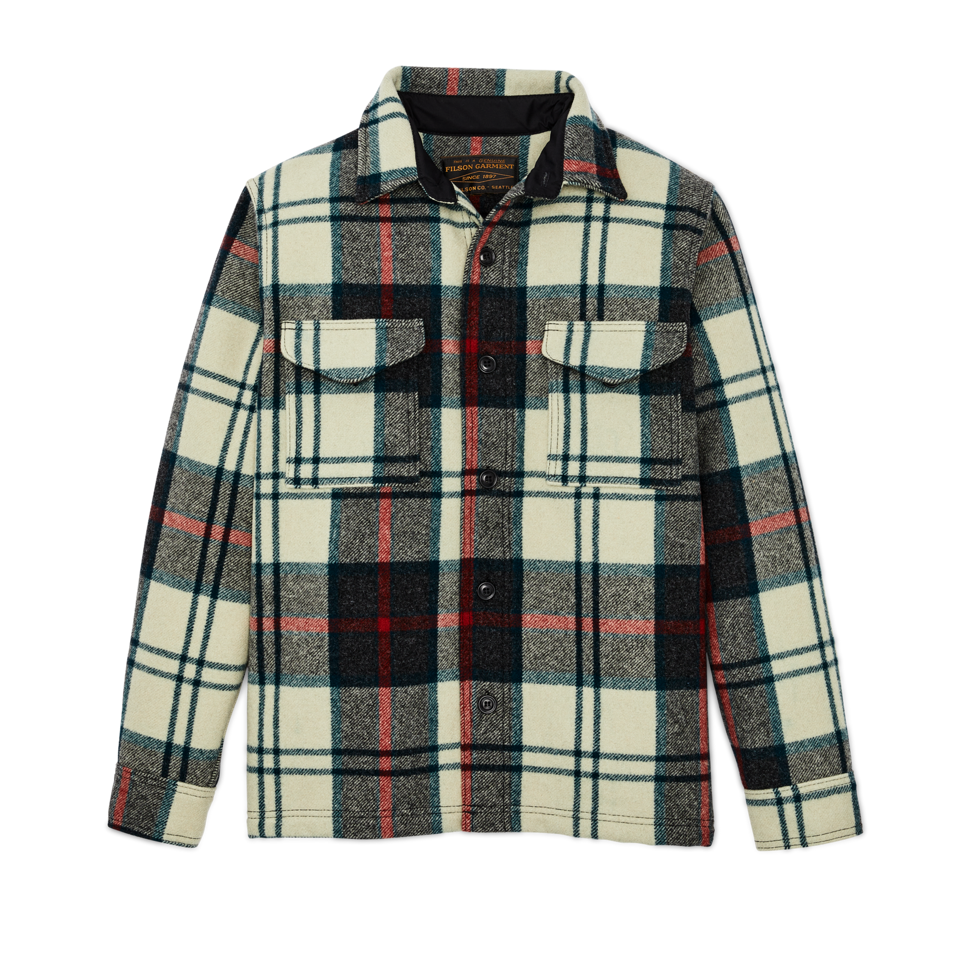 フィルソン Lined Mackinaw Wool Jac-Shirt XS original_90_8e0d70a5-8533-4b20