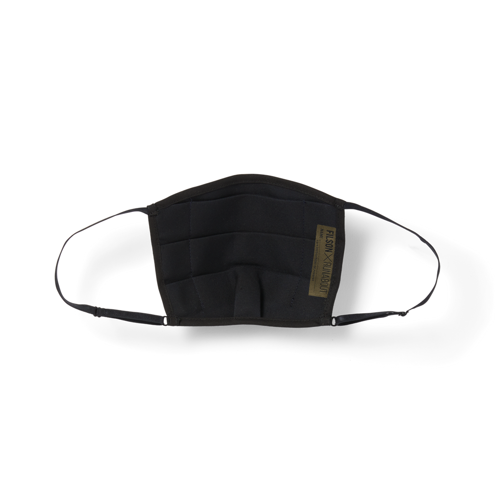 Alternate view of the Filson Filson X Runabout Goods Face Mask - Blue/black
