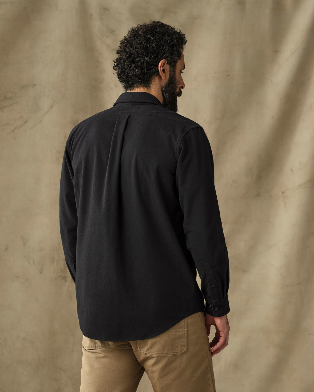 Moleskin Guide Shirt - Black