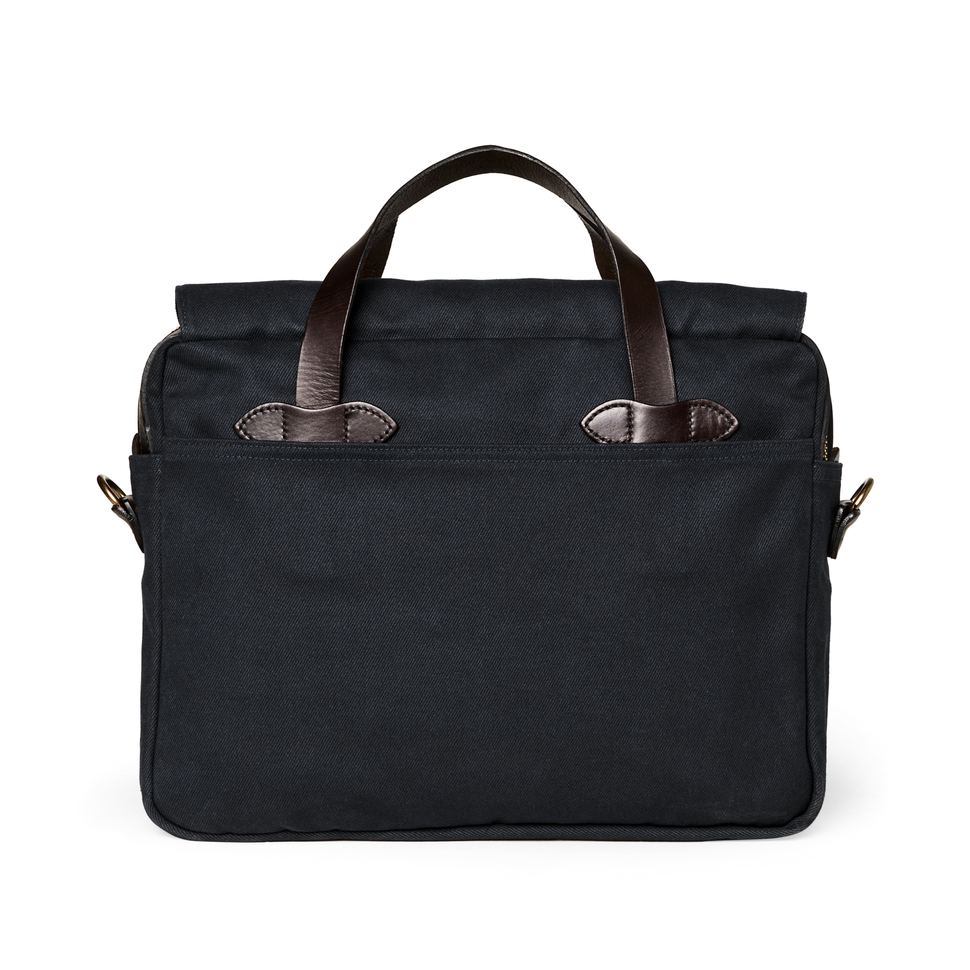 Rugged Twill Original Briefcase - Navy | Filson Rugged Twill Original Briefcase - Navy | Filson