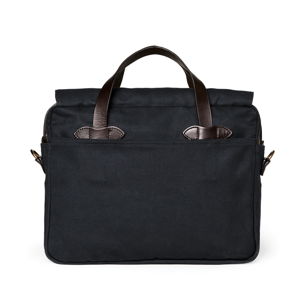 Rugged Twill Original Briefcase - Navy | Filson