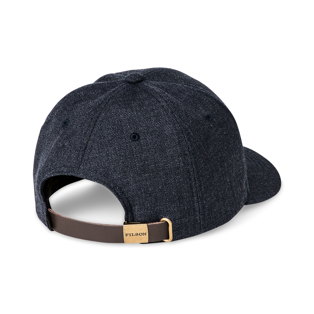 Alternate view of the Filson Ccc Wool Cap - Blue Graphite Heather