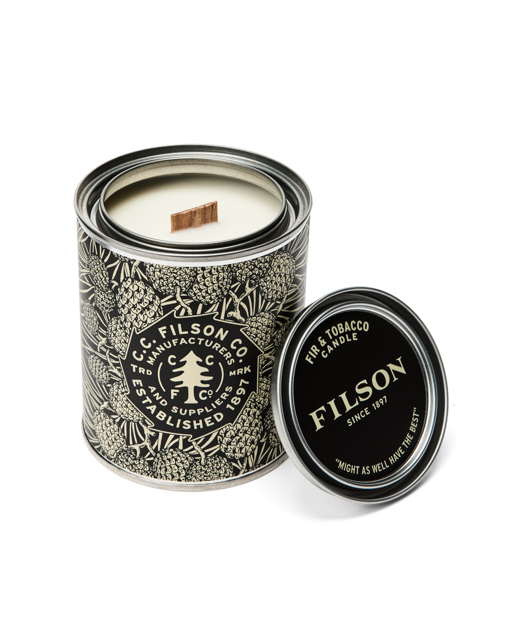 Filson Fir And Tobacco Candle