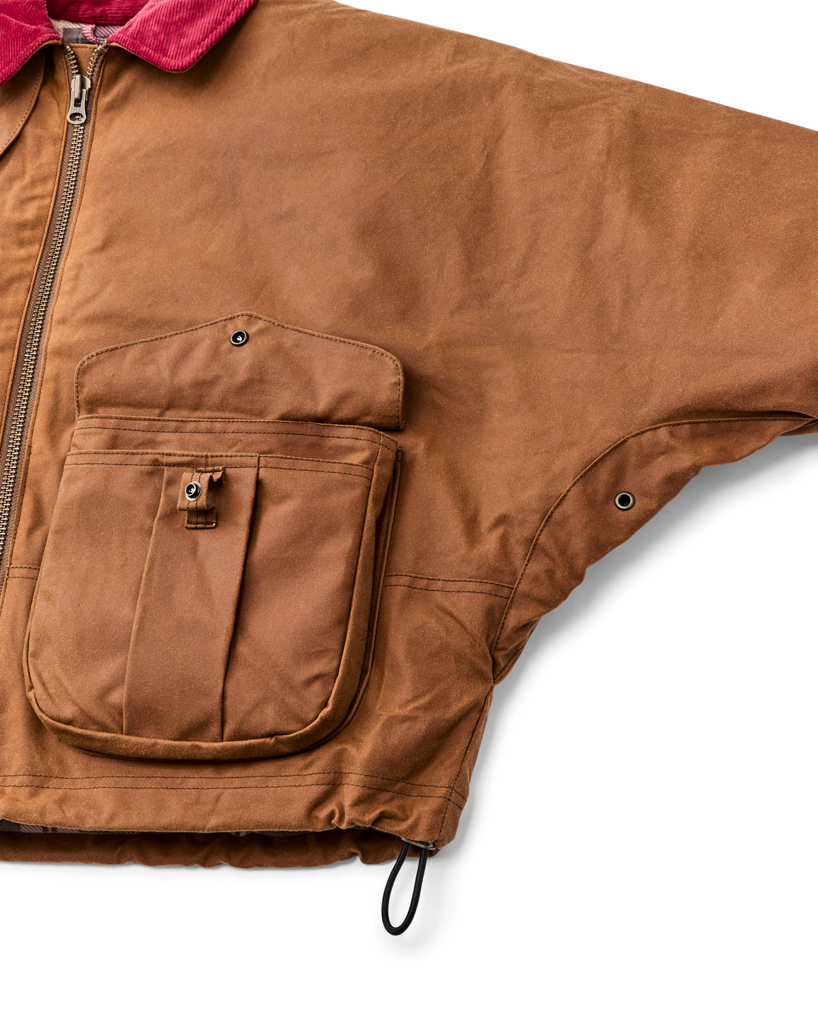Women's Shelter Cloth Short Work Jacket - Rugged Tan