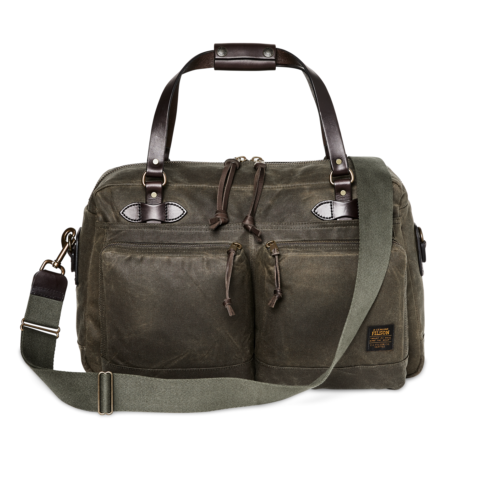 48 Hour Tin Cloth Duffle Bag | Filson 48 Hour Tin Cloth Duffle Bag | Filson