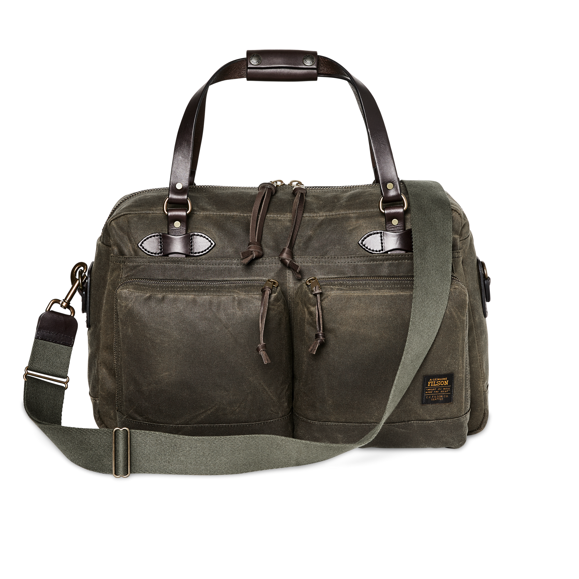 48 Hour Tin Cloth Duffle Bag - Otter Green | Filson 48 Hour Tin Cloth Duffle Bag - Otter Green | Filson