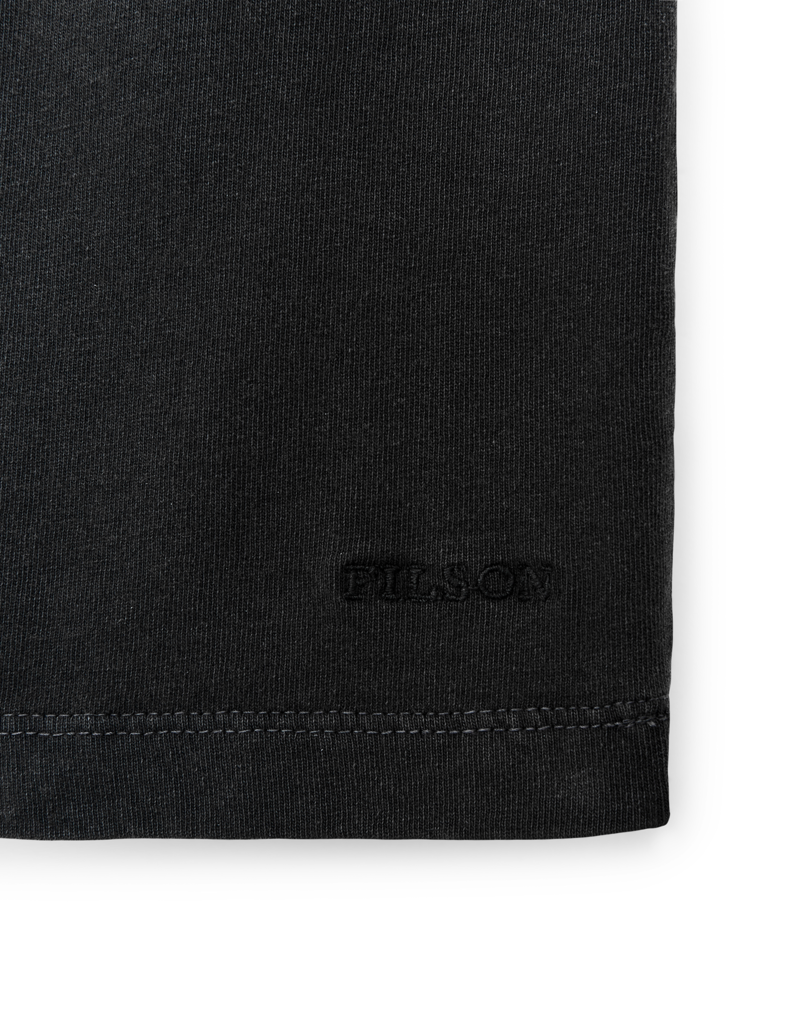 Alternate view of the Filson Women's Short Sleeve Pocket Tee - Faded Black