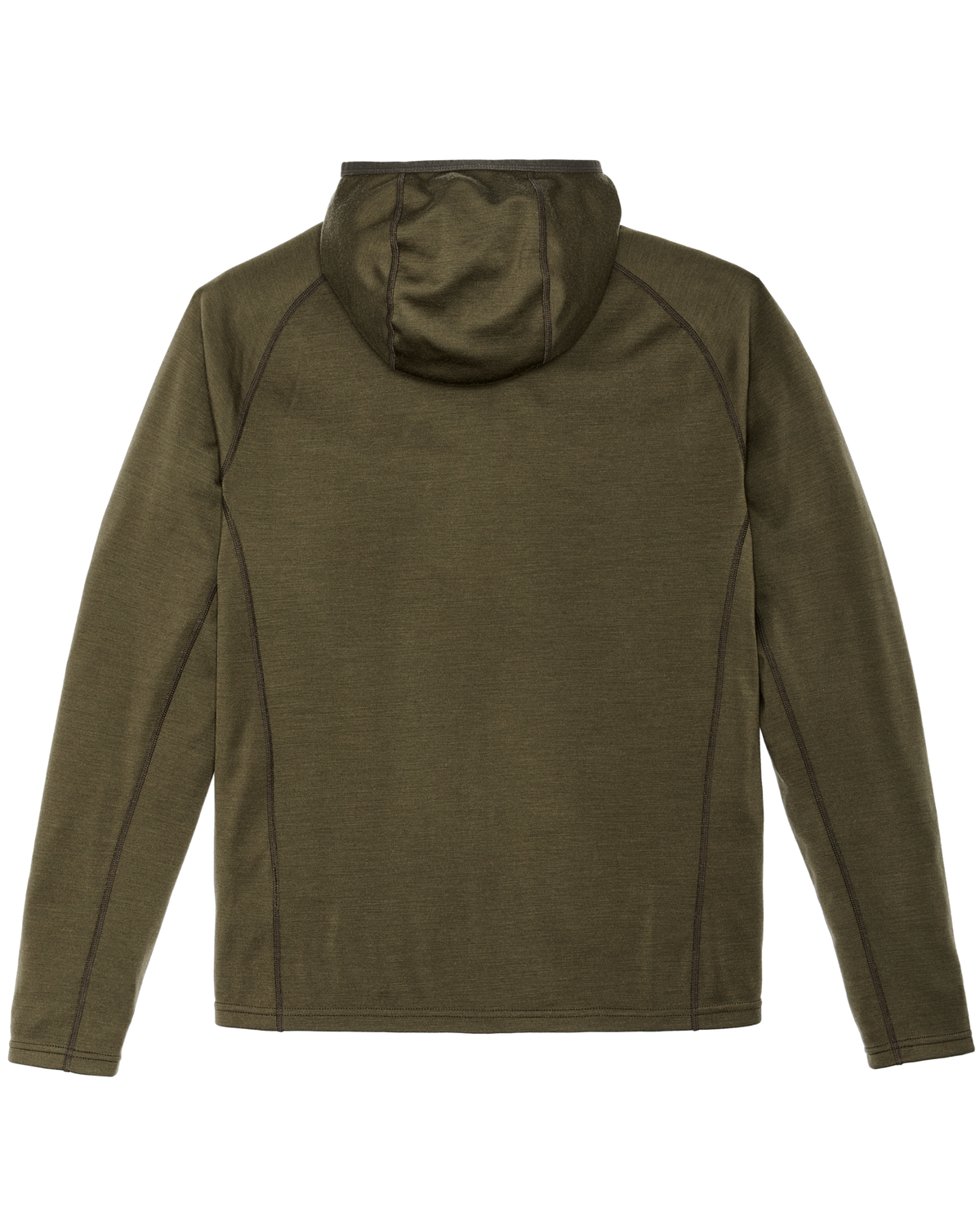 400g Merino Wool Hoodie - Dark Olive | Filson