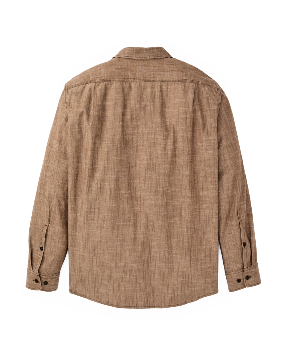 Alternate view of the Filson Chambray CPO Shirt - Dark Tan