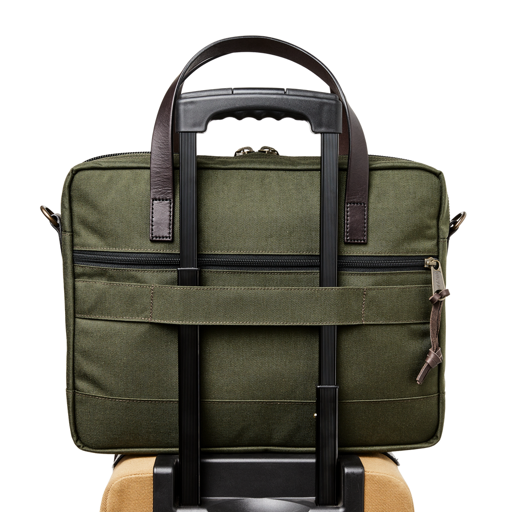 Dryden Briefcase - Otter Green | Filson