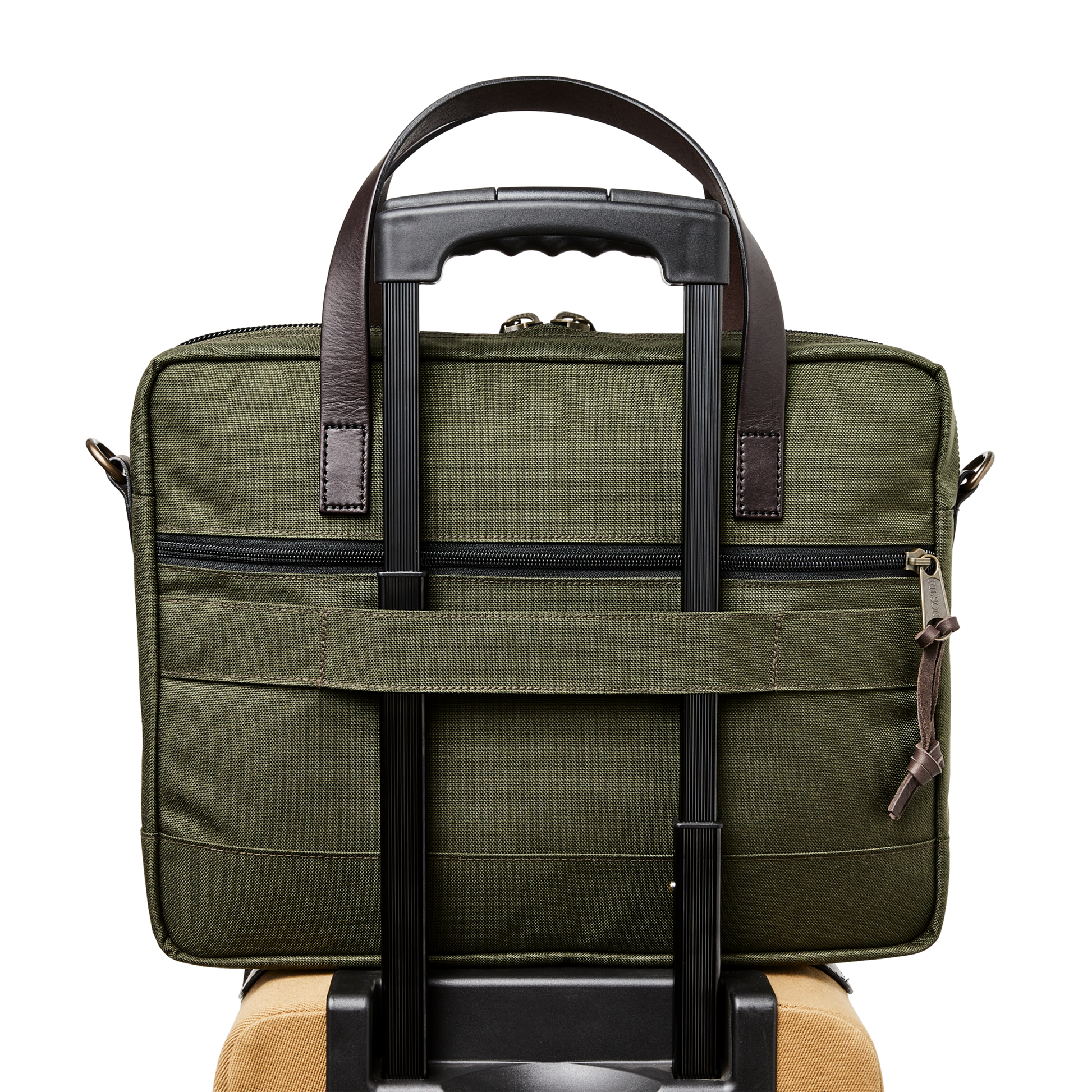 Dryden Briefcase - Otter Green | Filson Dryden Briefcase - Otter Green | Filson