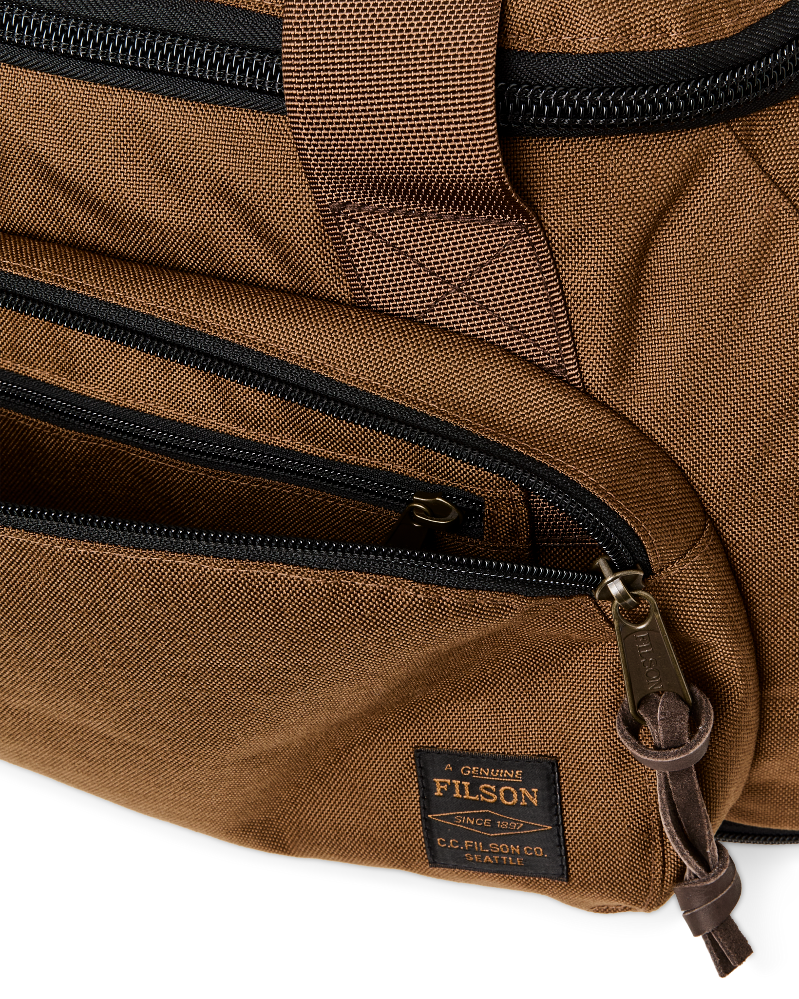 Dryden Duffle Pack - Whiskey
