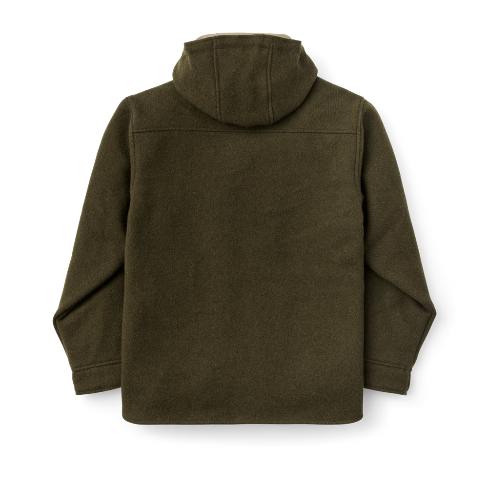 Alternate view of the Filson Keller Twill Double Front Pant - Mckinley Olive