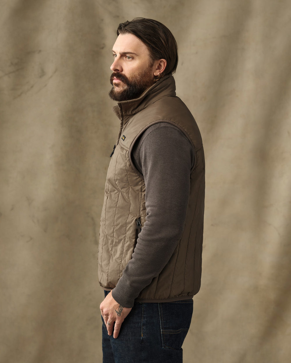Ultralight Vest - Teak