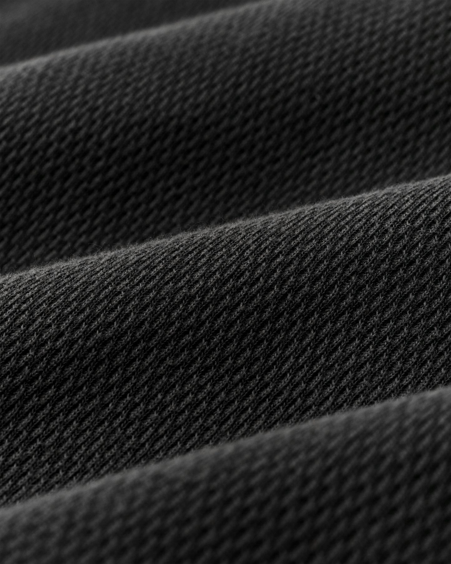 Alternate view of the Filson Waffle Knit Thermal Crewneck - Faded Black