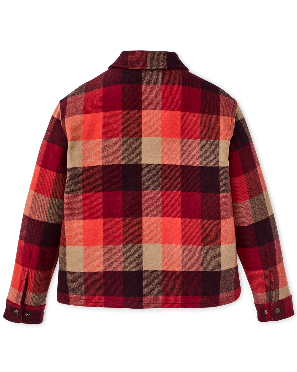 Women's Spokane Insulated Jacket - Red / Burgundy Plaid