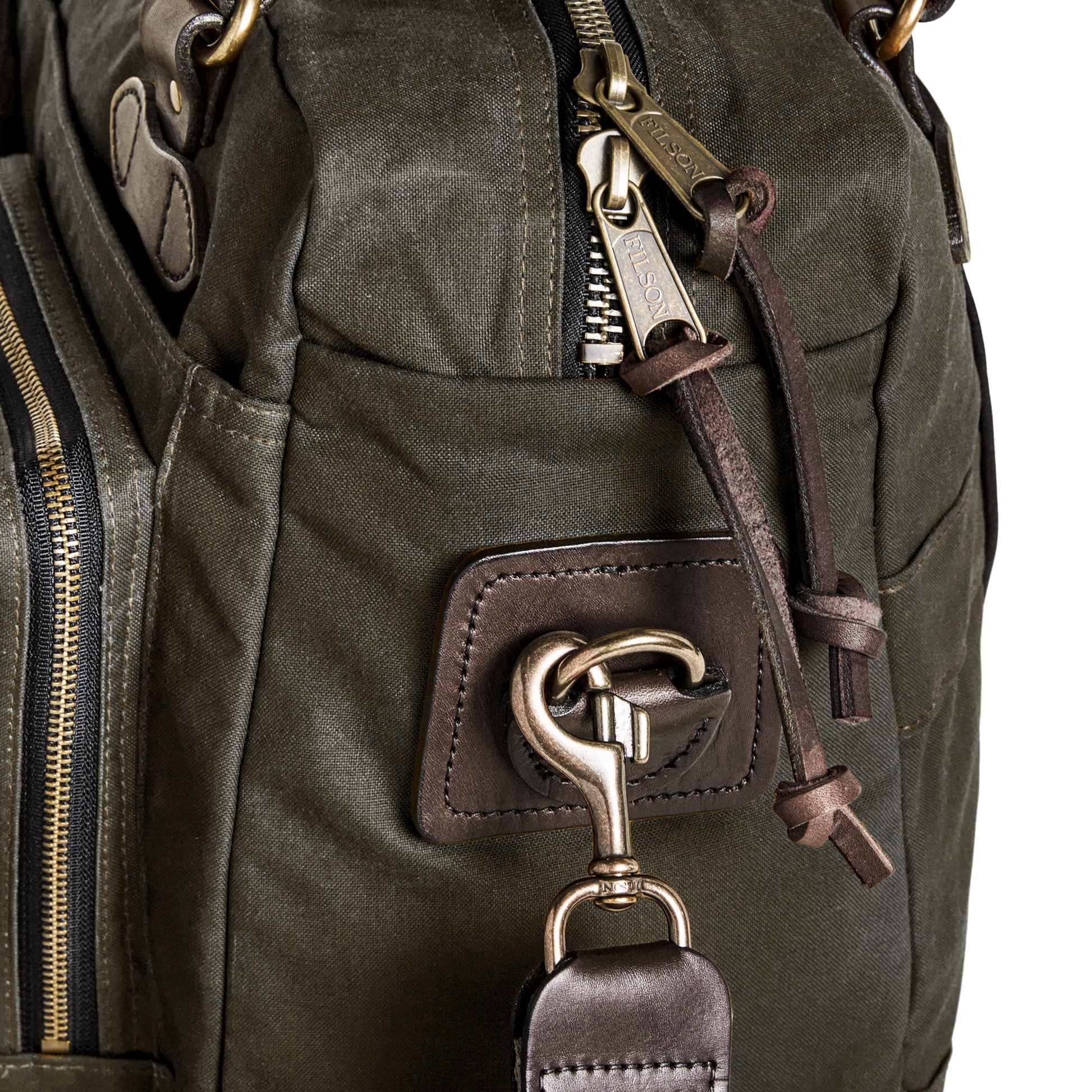 48 Hour Tin Cloth Duffle Bag - Otter Green | Filson 48 Hour Tin Cloth Duffle Bag - Otter Green | Filson