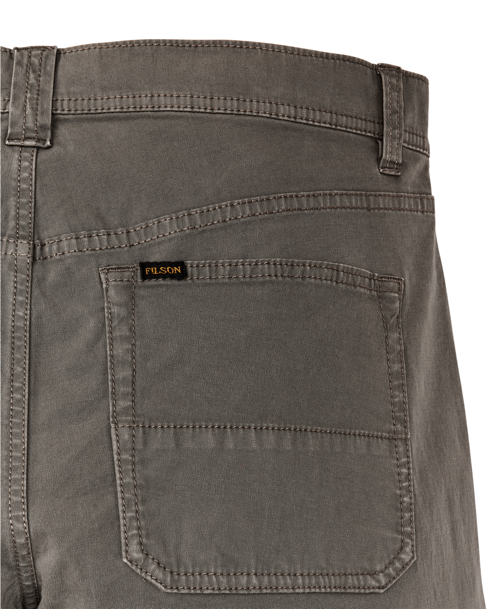 Alternate view of the Filson Granite Mountain 5-pocket Pants - Hawk Brown