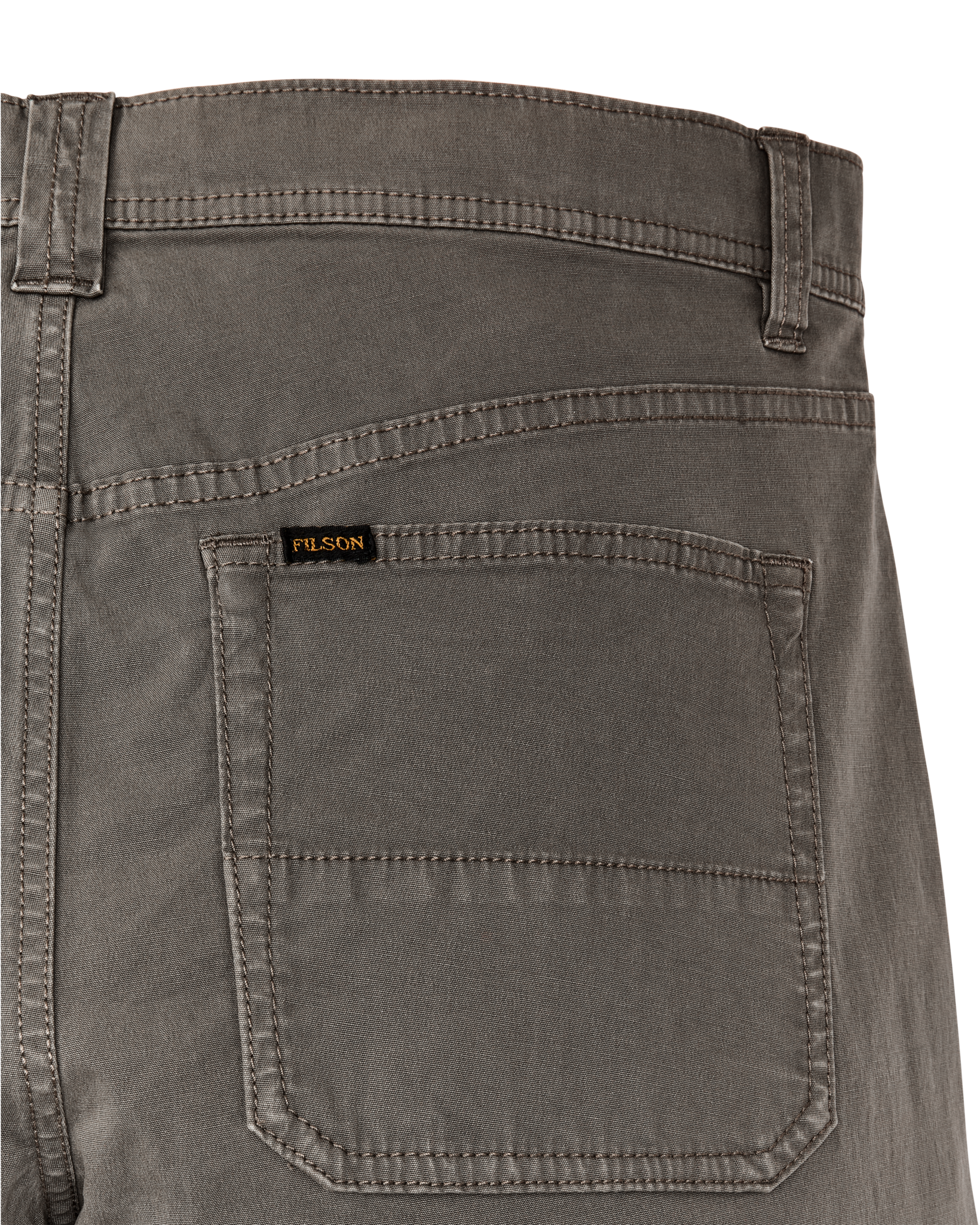 Alternate view of the Filson Granite Mountain 5-pocket Pants - Hawk Brown