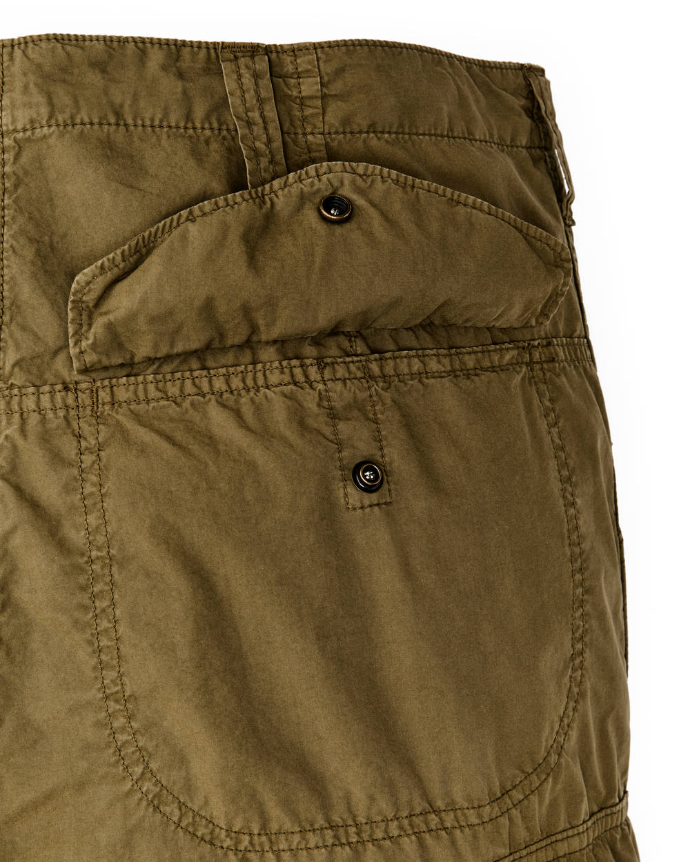 Tropical Poplin Cargo Pants - Military Olive | Filson