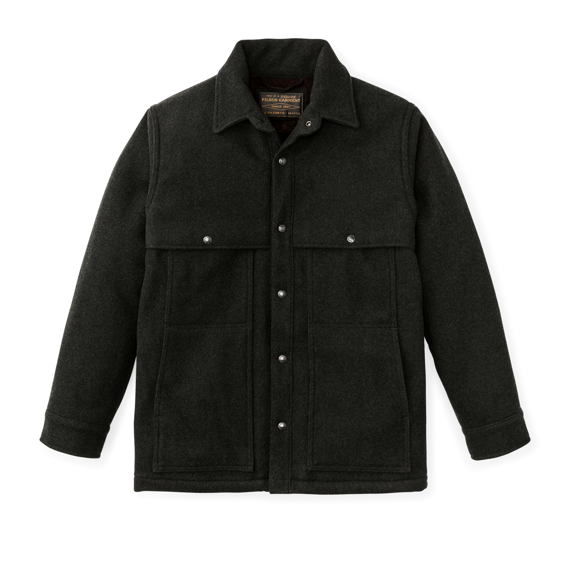 Lined Mackinaw Wool Cape Coat | Filson Lined Mackinaw Wool Cape Coat | Filson