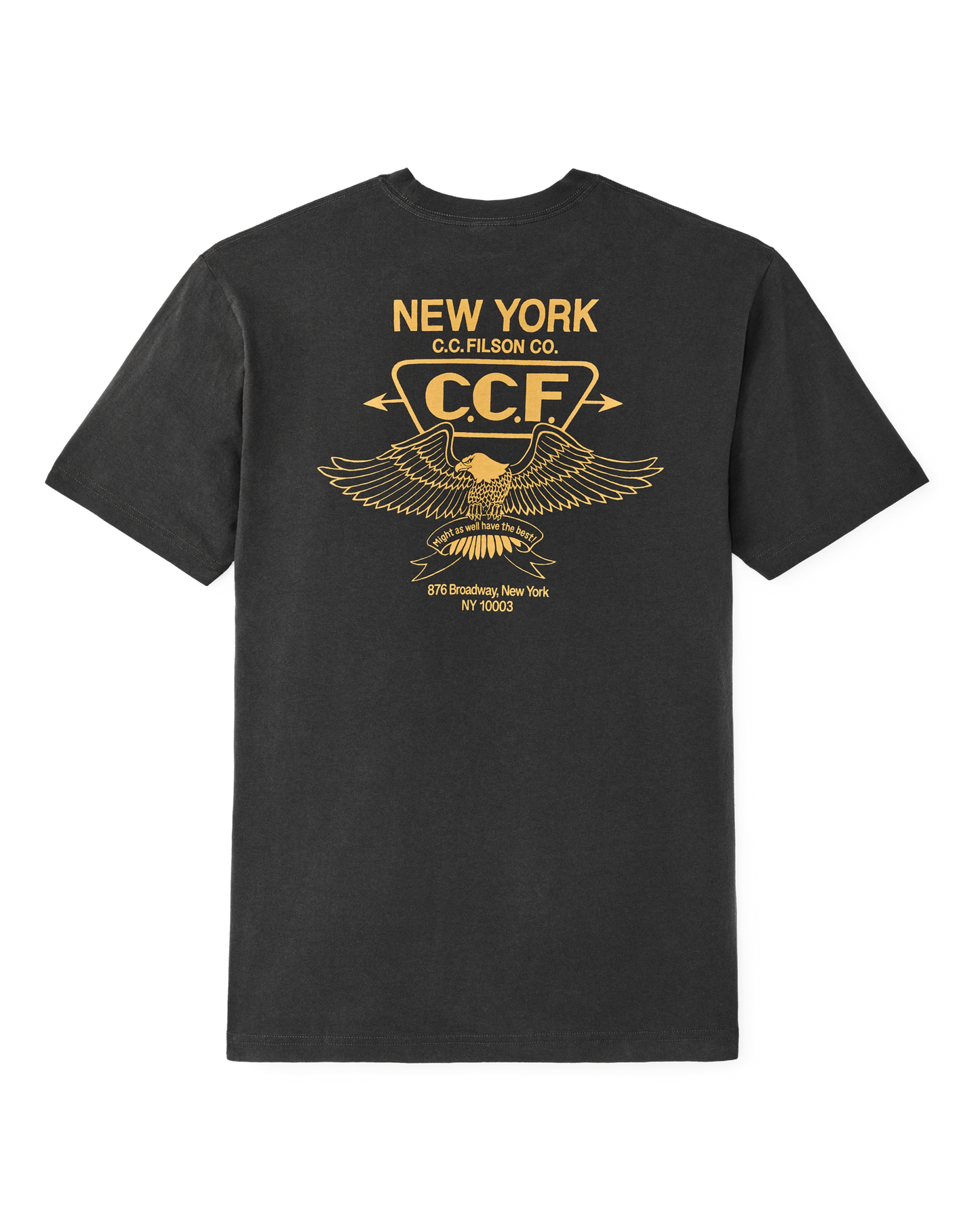 NYC Graphic T-Shirt - Black