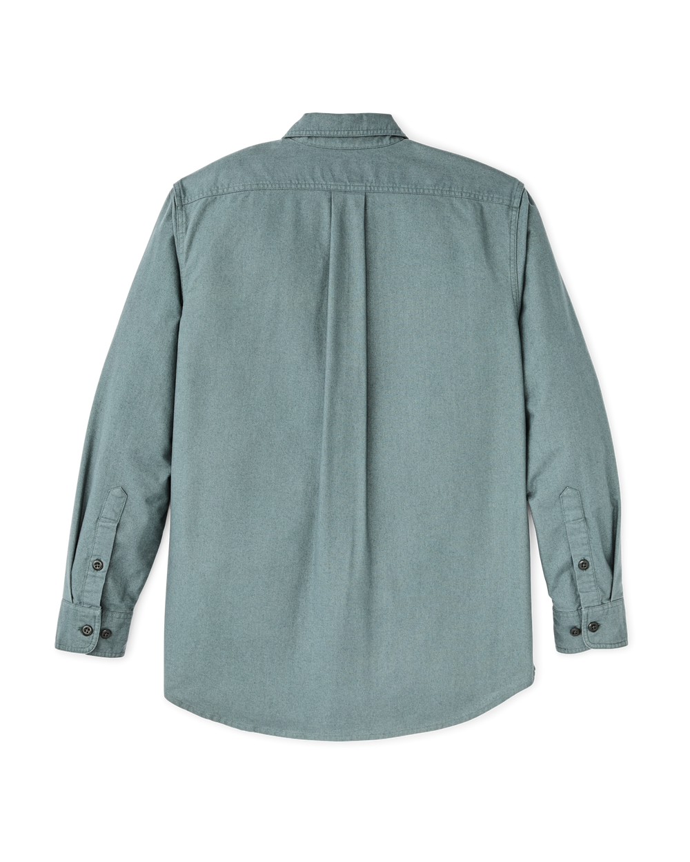 Alternate view of the Filson Field Flannel Shirt - Balsam Green