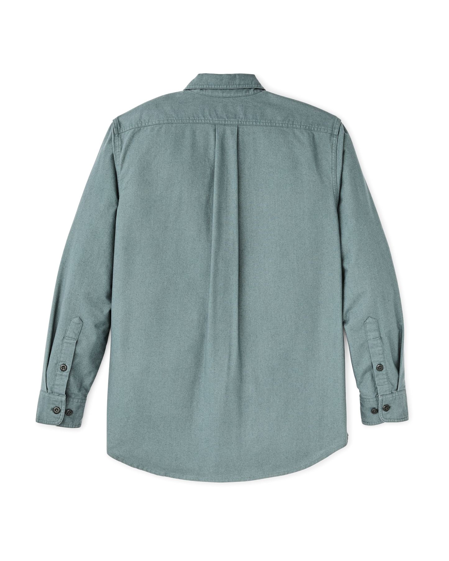 Alternate view of the Filson Field Flannel Shirt - Balsam Green